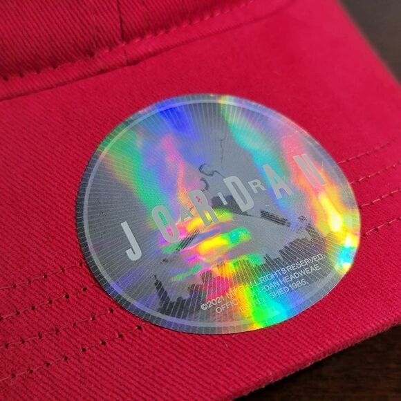 Air Jordan 1 2 3 4 5 6 8 11 13 OG Retro Bred Chicago Dad Hat Cap Red Black New - Picture 3 of 8